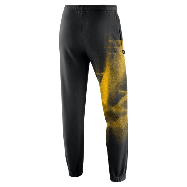 Штаны Los Angeles Lakers Nike 2026 Standard Issue Practice Icon Fleece Tapered - Black