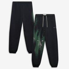Штаны Milwaukee Bucks Nike 2026 Standard Issue Practice Icon Fleece Tapered - Black