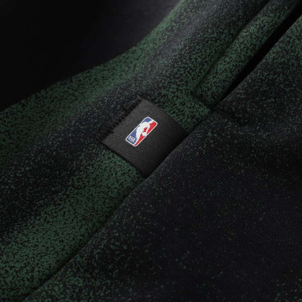 Штаны Milwaukee Bucks Nike 2026 Standard Issue Practice Icon Fleece Tapered - Black