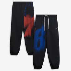 Штаны Philadelphia 76ers Nike 2026 Standard Issue Practice Icon Fleece Tapered - Black