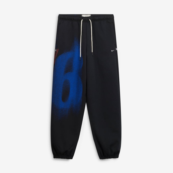 Штаны Philadelphia 76ers Nike 2026 Standard Issue Practice Icon Fleece Tapered - Black