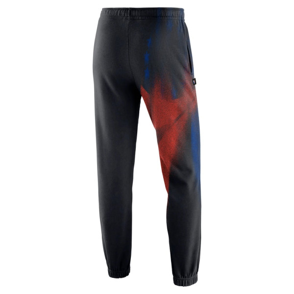 Штаны Philadelphia 76ers Nike 2026 Standard Issue Practice Icon Fleece Tapered - Black