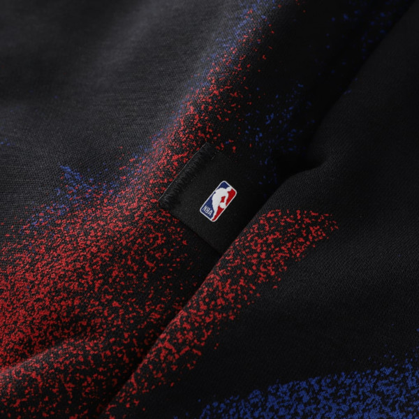 Штаны Philadelphia 76ers Nike 2026 Standard Issue Practice Icon Fleece Tapered - Black