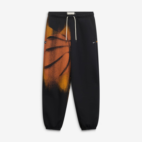 Штаны Phoenix Suns Nike 2026 Standard Issue Practice Icon Fleece Tapered - Black