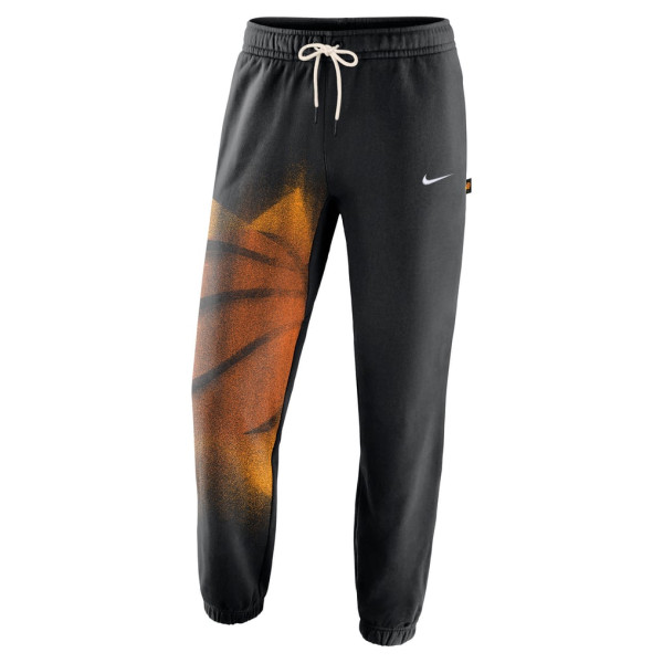 Штаны Phoenix Suns Nike 2026 Standard Issue Practice Icon Fleece Tapered - Black