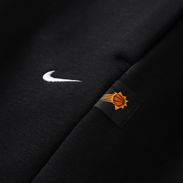 Штаны Phoenix Suns Nike 2026 Standard Issue Practice Icon Fleece Tapered - Black