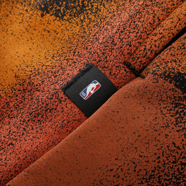 Штаны Phoenix Suns Nike 2026 Standard Issue Practice Icon Fleece Tapered - Black