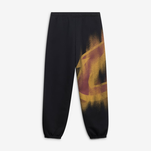 Штаны Cleveland Cavaliers Nike 2026 Standard Issue Practice Icon Fleece Tapered - Black