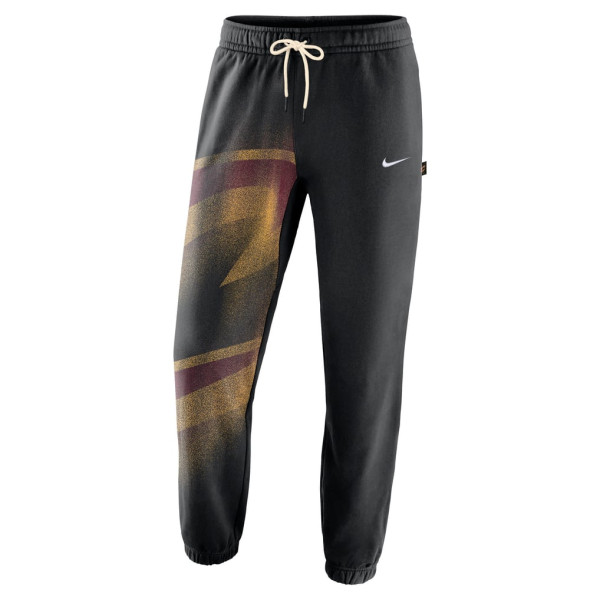 Штаны Cleveland Cavaliers Nike 2026 Standard Issue Practice Icon Fleece Tapered - Black