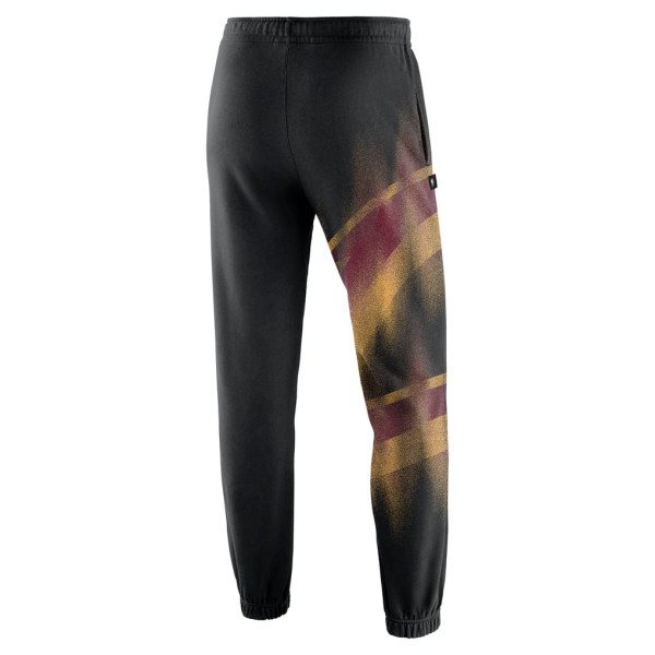 Штаны Cleveland Cavaliers Nike 2026 Standard Issue Practice Icon Fleece Tapered - Black