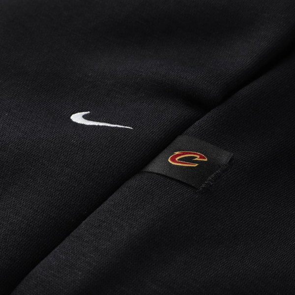 Штаны Cleveland Cavaliers Nike 2026 Standard Issue Practice Icon Fleece Tapered - Black
