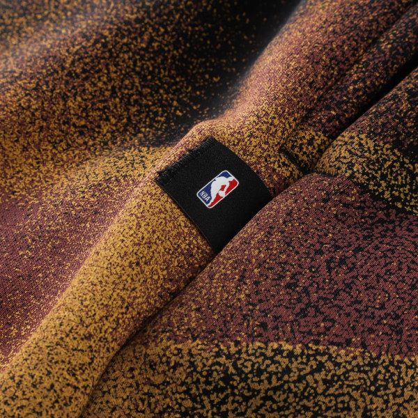 Штаны Cleveland Cavaliers Nike 2026 Standard Issue Practice Icon Fleece Tapered - Black