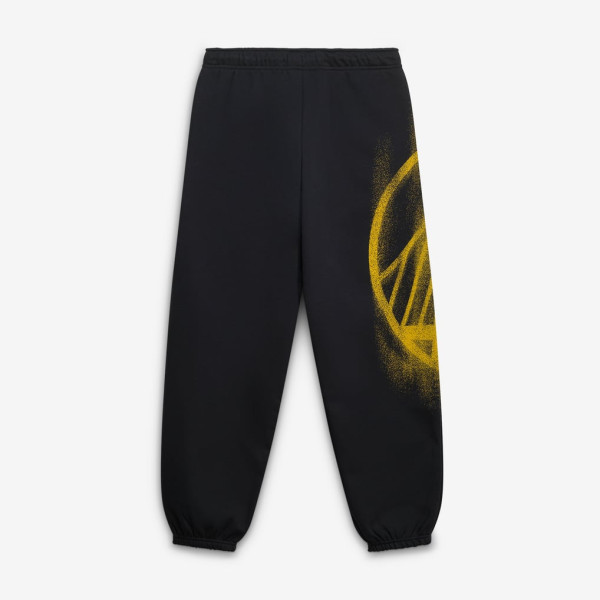 Штаны Golden State Warriors Nike 2026 Standard Issue Practice Icon Fleece Tapered - Black