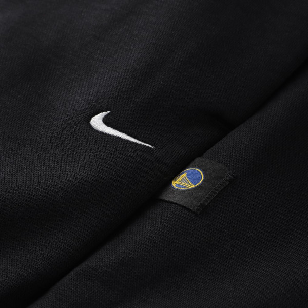 Штаны Golden State Warriors Nike 2026 Standard Issue Practice Icon Fleece Tapered - Black