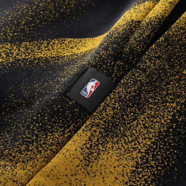 Штаны Golden State Warriors Nike 2026 Standard Issue Practice Icon Fleece Tapered - Black