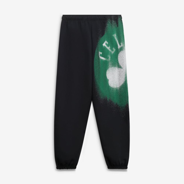 Штаны Boston Celtics Nike 2026 Standard Issue Practice Icon Fleece Tapered - Black