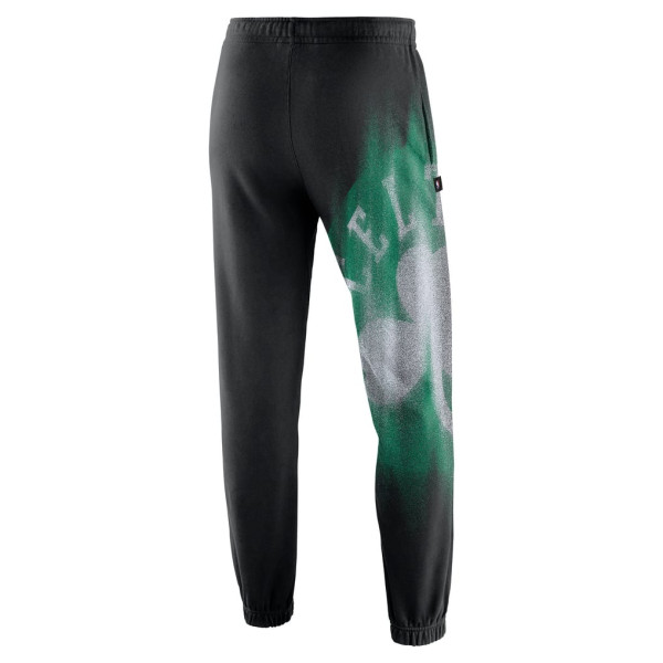 Штаны Boston Celtics Nike 2026 Standard Issue Practice Icon Fleece Tapered - Black