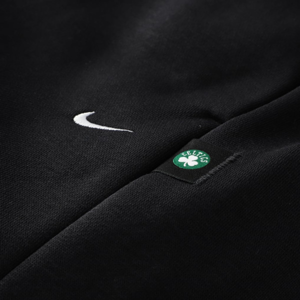 Штаны Boston Celtics Nike 2026 Standard Issue Practice Icon Fleece Tapered - Black
