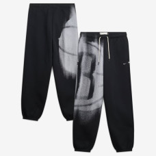 Штаны Brooklyn Nets Nike 2026 Standard Issue Practice Icon Fleece Tapered - Black