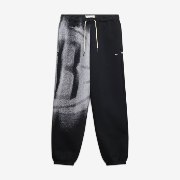 Штаны Brooklyn Nets Nike 2026 Standard Issue Practice Icon Fleece Tapered - Black