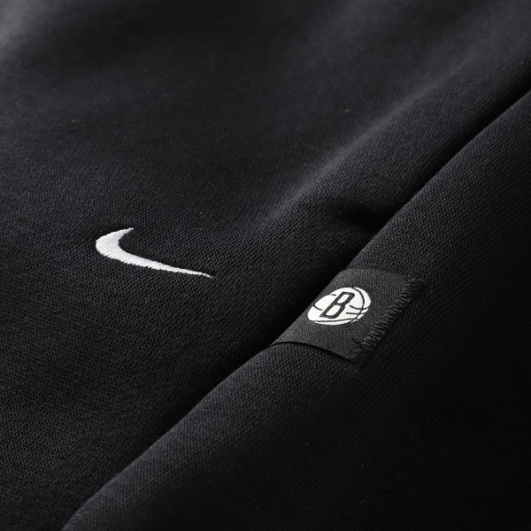 Штаны Brooklyn Nets Nike 2026 Standard Issue Practice Icon Fleece Tapered - Black