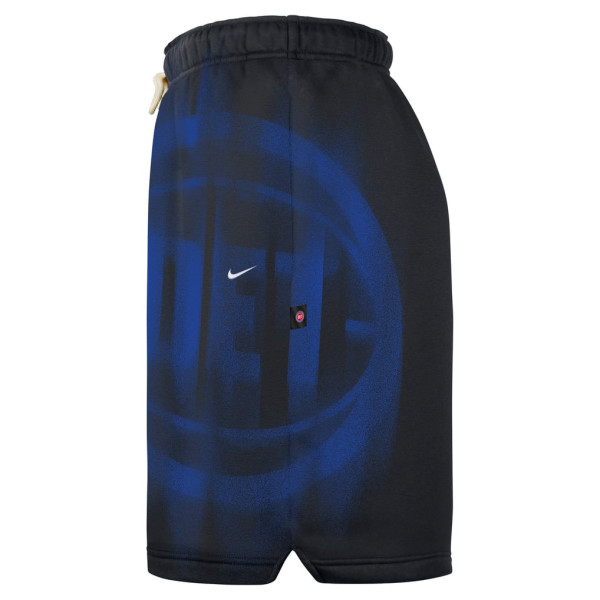 Шорты Detroit Pistons Nike 2026 Standard Issue Practice Icon Fleece - Black