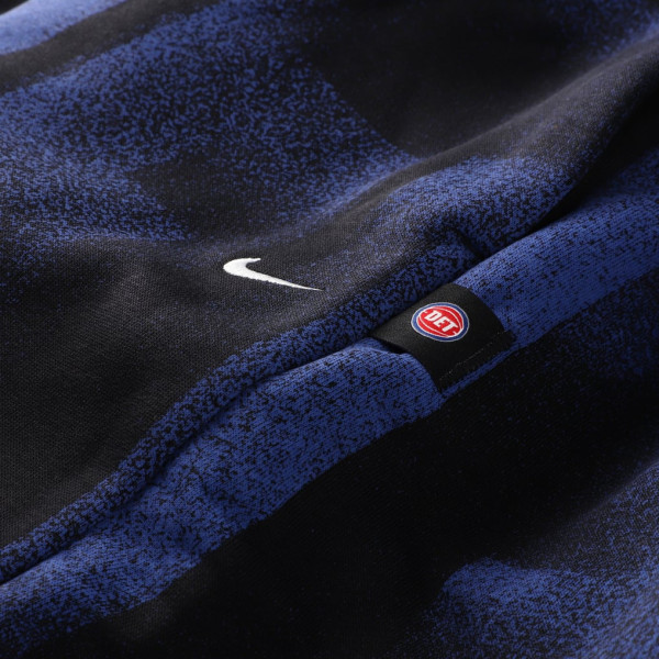Шорты Detroit Pistons Nike 2026 Standard Issue Practice Icon Fleece - Black