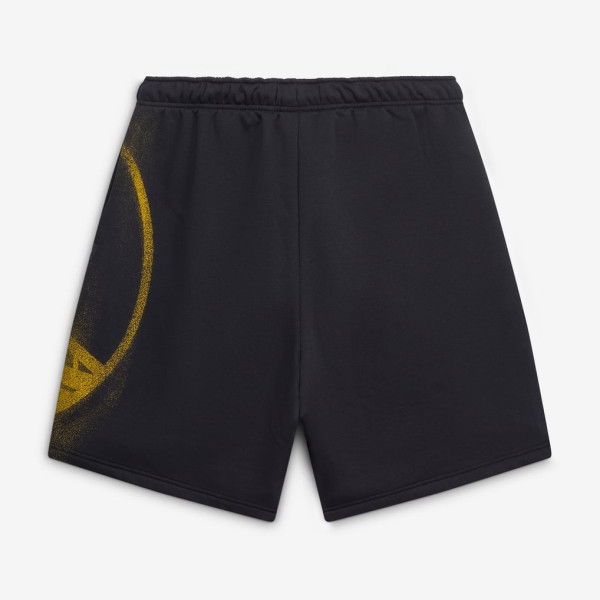 Шорты Golden State Warriors Nike 2026 Standard Issue Practice Icon Fleece - Black