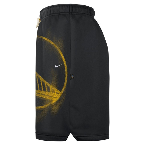 Шорты Golden State Warriors Nike 2026 Standard Issue Practice Icon Fleece - Black