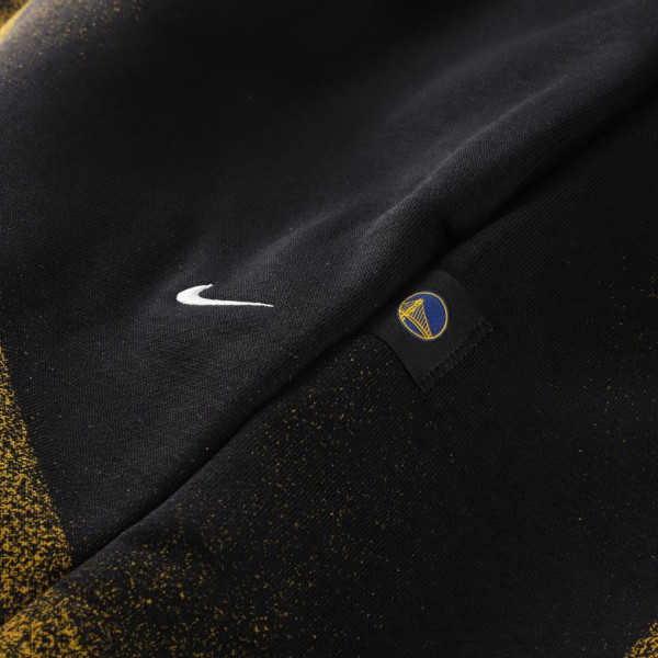 Шорты Golden State Warriors Nike 2026 Standard Issue Practice Icon Fleece - Black