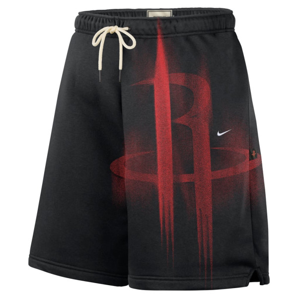 Шорты Houston Rockets Nike 2026 Standard Issue Practice Icon Fleece - Black