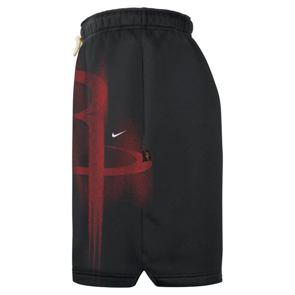 Шорты Houston Rockets Nike 2026 Standard Issue Practice Icon Fleece - Black