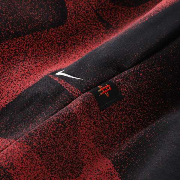 Шорты Houston Rockets Nike 2026 Standard Issue Practice Icon Fleece - Black
