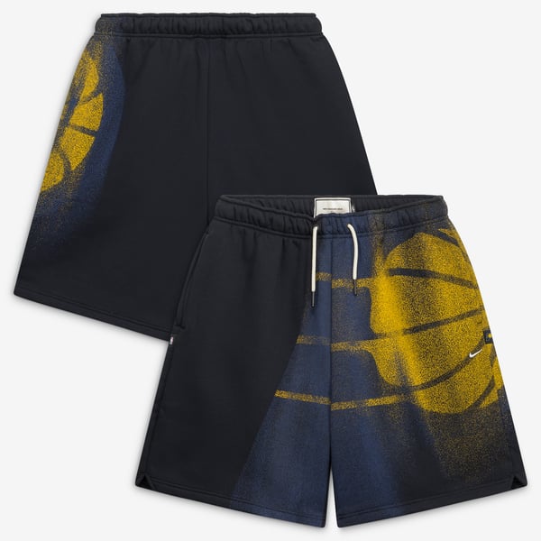 Шорты Indiana Pacers Nike 2026 Standard Issue Practice Icon Fleece - Black