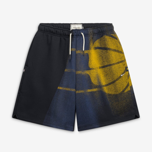 Шорты Indiana Pacers Nike 2026 Standard Issue Practice Icon Fleece - Black