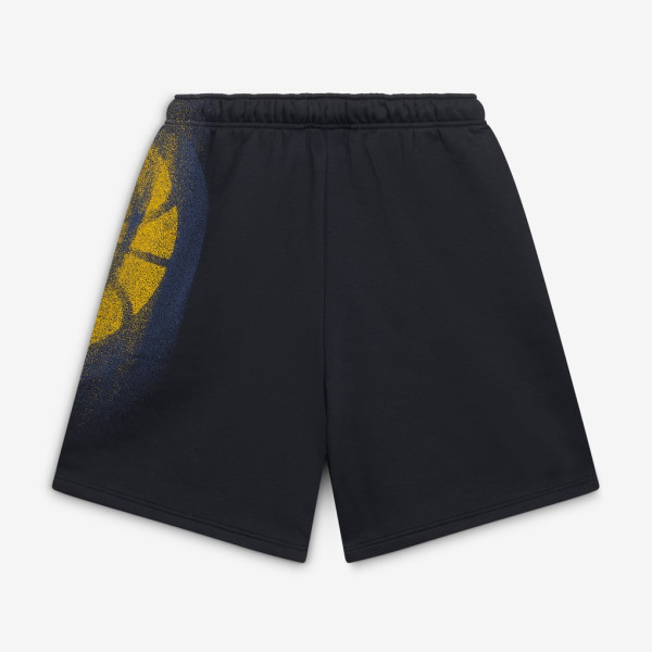 Шорты Indiana Pacers Nike 2026 Standard Issue Practice Icon Fleece - Black