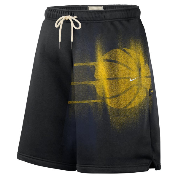 Шорты Indiana Pacers Nike 2026 Standard Issue Practice Icon Fleece - Black