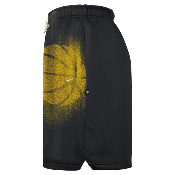 Шорты Indiana Pacers Nike 2026 Standard Issue Practice Icon Fleece - Black
