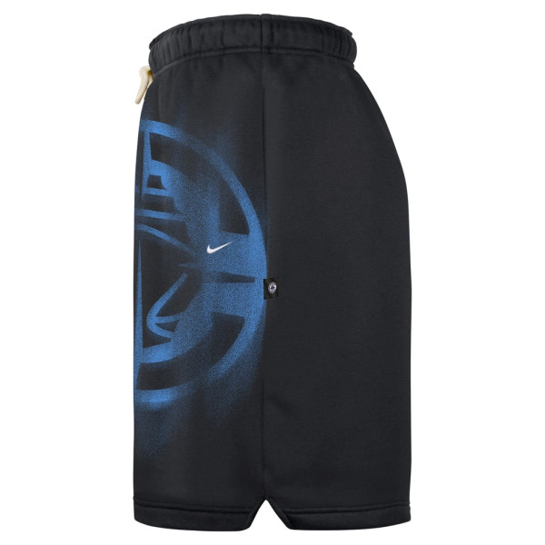Шорты LA Clippers Nike 2026 Standard Issue Practice Icon Fleece - Black