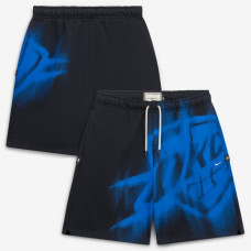 Шорты Oklahoma City Thunder Nike 2026 Standard Issue Practice Icon Fleece - Black