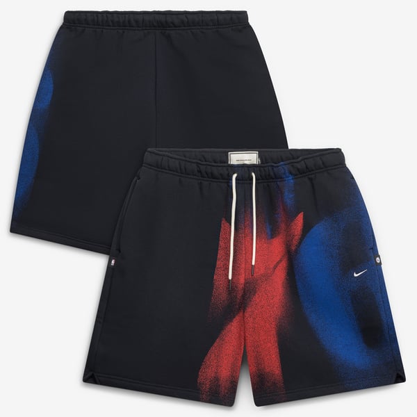 Шорты Philadelphia 76ers Nike Black 2026/27 Standard Issue Practice Icon 7" Fleece