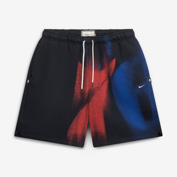 Шорты Philadelphia 76ers Nike Black 2026/27 Standard Issue Practice Icon 7" Fleece