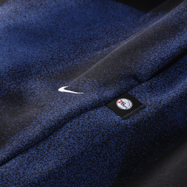 Шорты Philadelphia 76ers Nike Black 2026/27 Standard Issue Practice Icon 7" Fleece