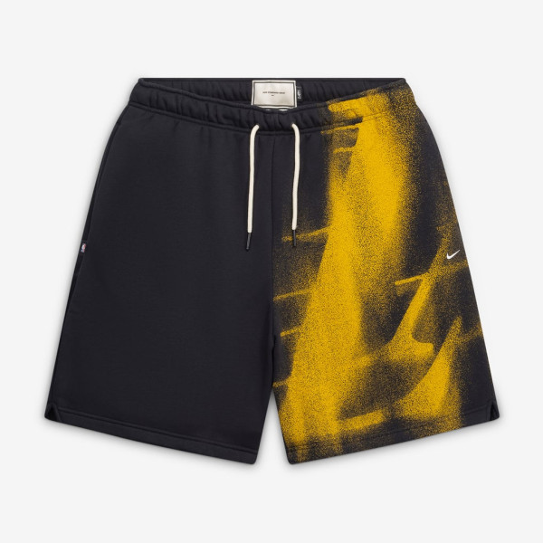 Шорты Los Angeles Lakers Nike 2026 Standard Issue Practice Icon Fleece - Black