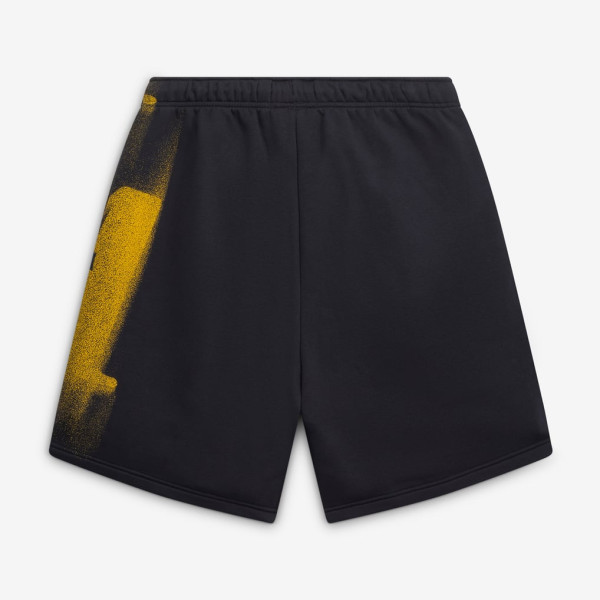 Шорты Los Angeles Lakers Nike 2026 Standard Issue Practice Icon Fleece - Black