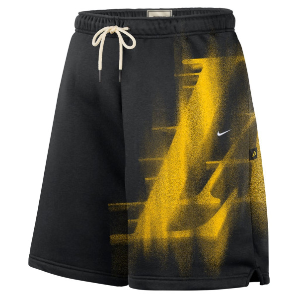 Шорты Los Angeles Lakers Nike 2026 Standard Issue Practice Icon Fleece - Black