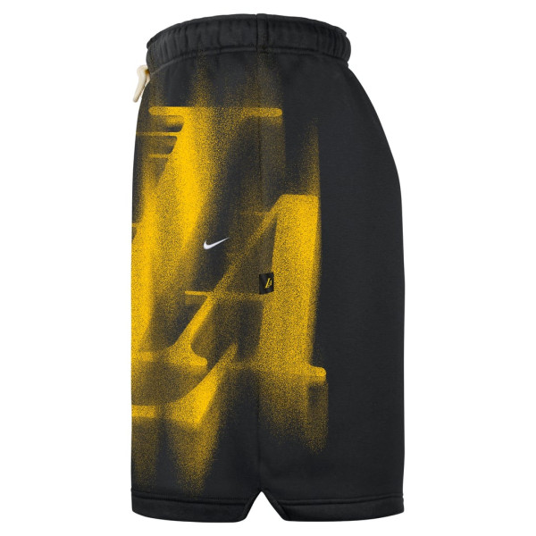 Шорты Los Angeles Lakers Nike 2026 Standard Issue Practice Icon Fleece - Black