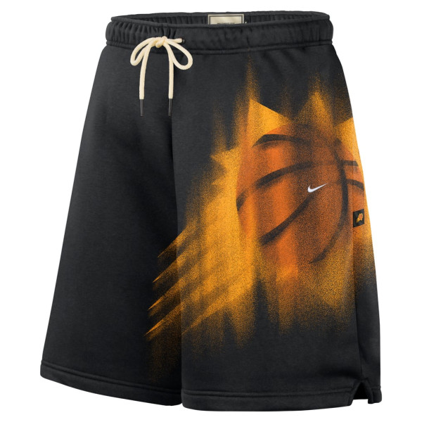 Шорты Phoenix Suns Nike 2026 Standard Issue Practice Icon Fleece - Black