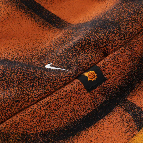 Шорты Phoenix Suns Nike 2026 Standard Issue Practice Icon Fleece - Black