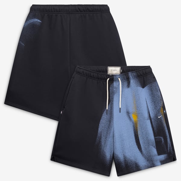 Шорты Memphis Grizzlies Nike 2026 Standard Issue Practice Icon Fleece - Black